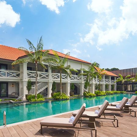 The Barracks Hotel Sentosa By Far East Hospitality Singapore Exterior photo
