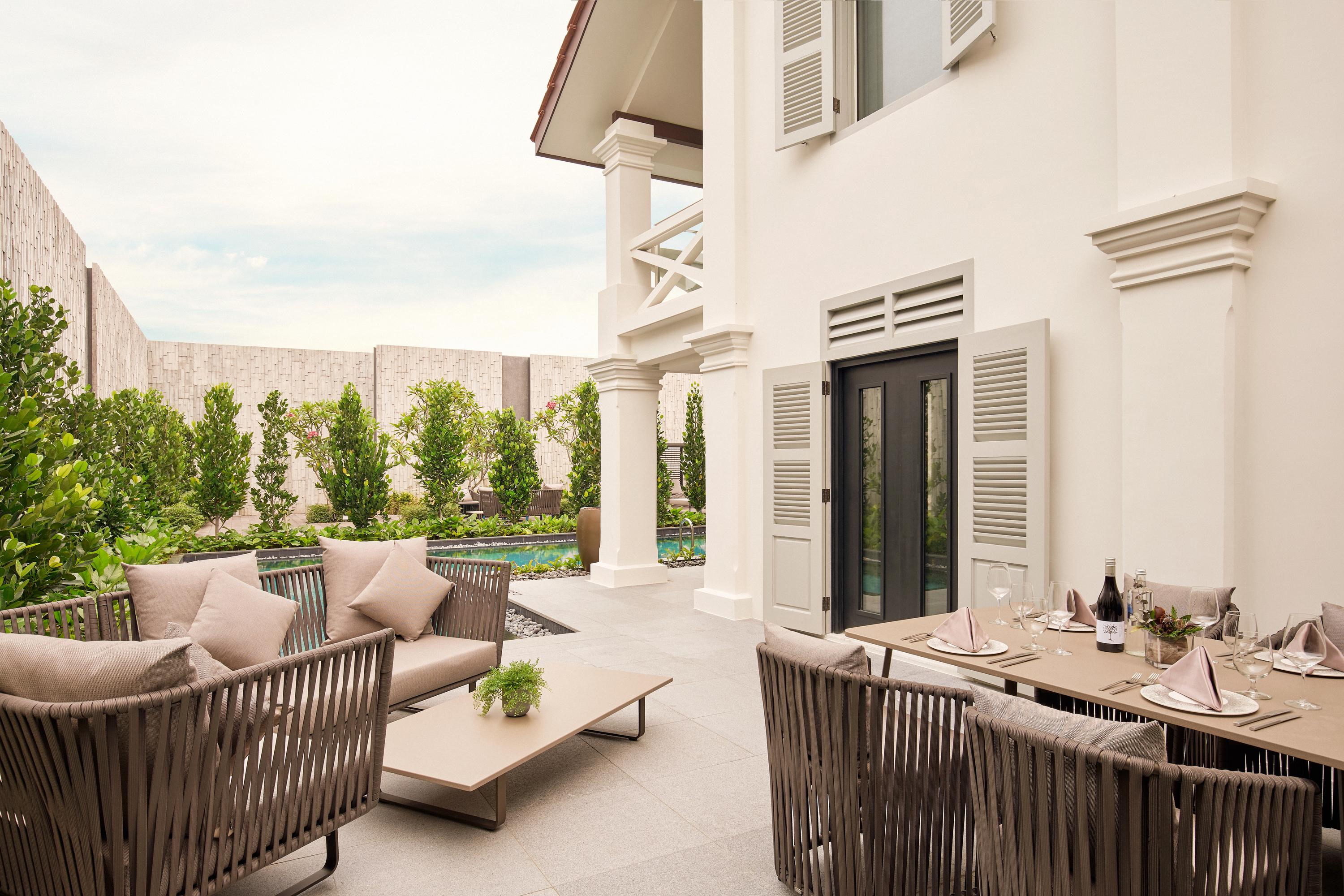 The Barracks Hotel Sentosa By Far East Hospitality Singapore Exterior photo
