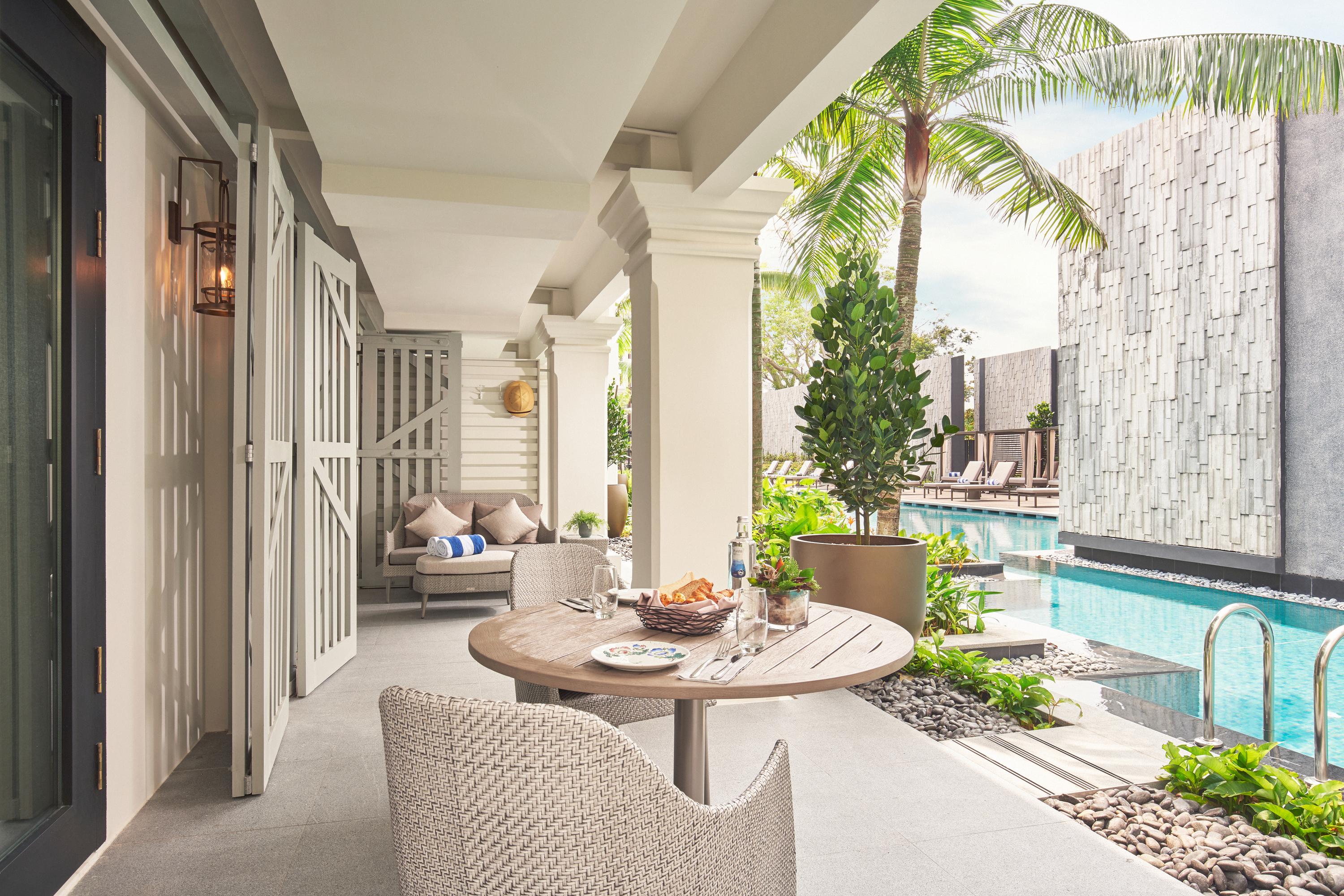 The Barracks Hotel Sentosa By Far East Hospitality Singapore Exterior photo