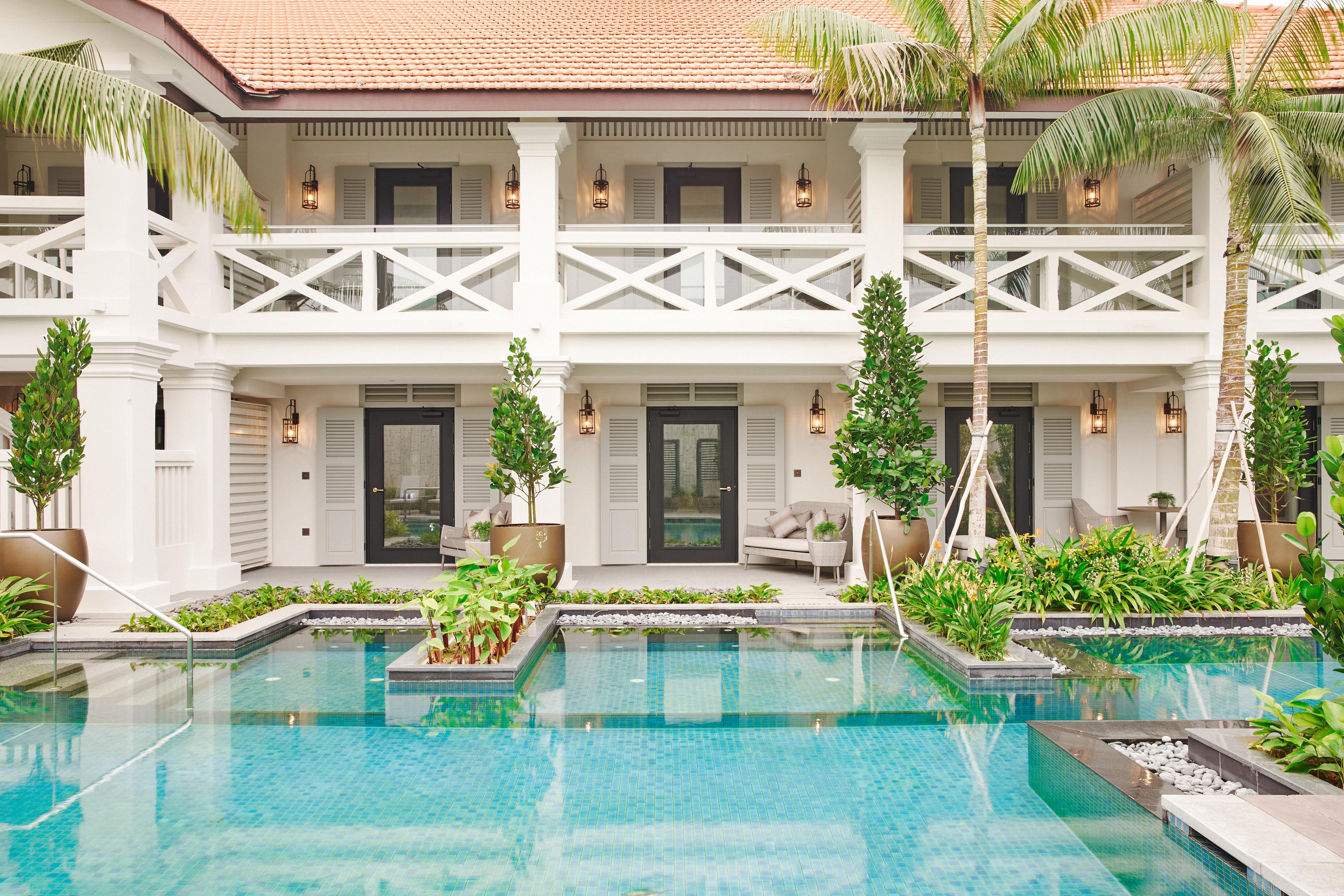 The Barracks Hotel Sentosa By Far East Hospitality Singapore Exterior photo