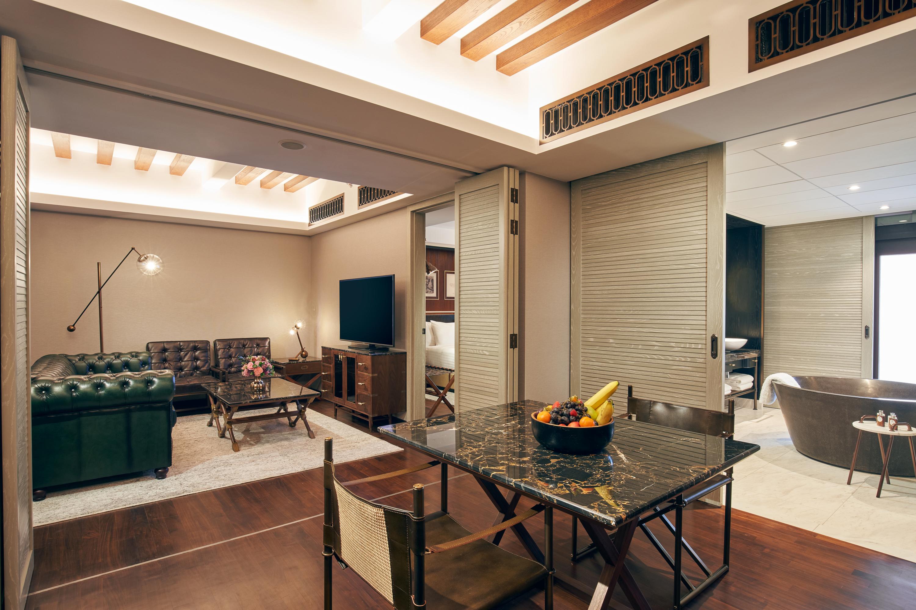 The Barracks Hotel Sentosa By Far East Hospitality Singapore Exterior photo