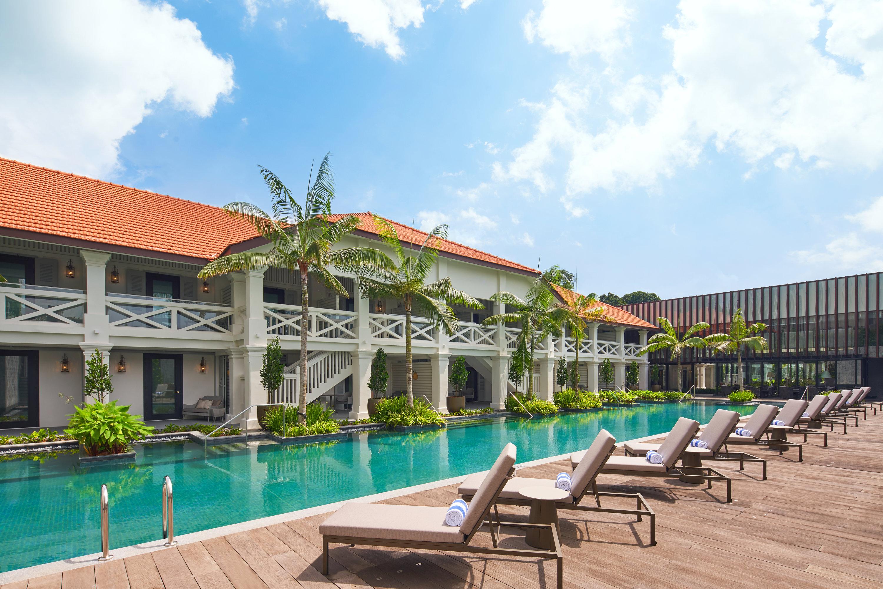 The Barracks Hotel Sentosa By Far East Hospitality Singapore Exterior photo