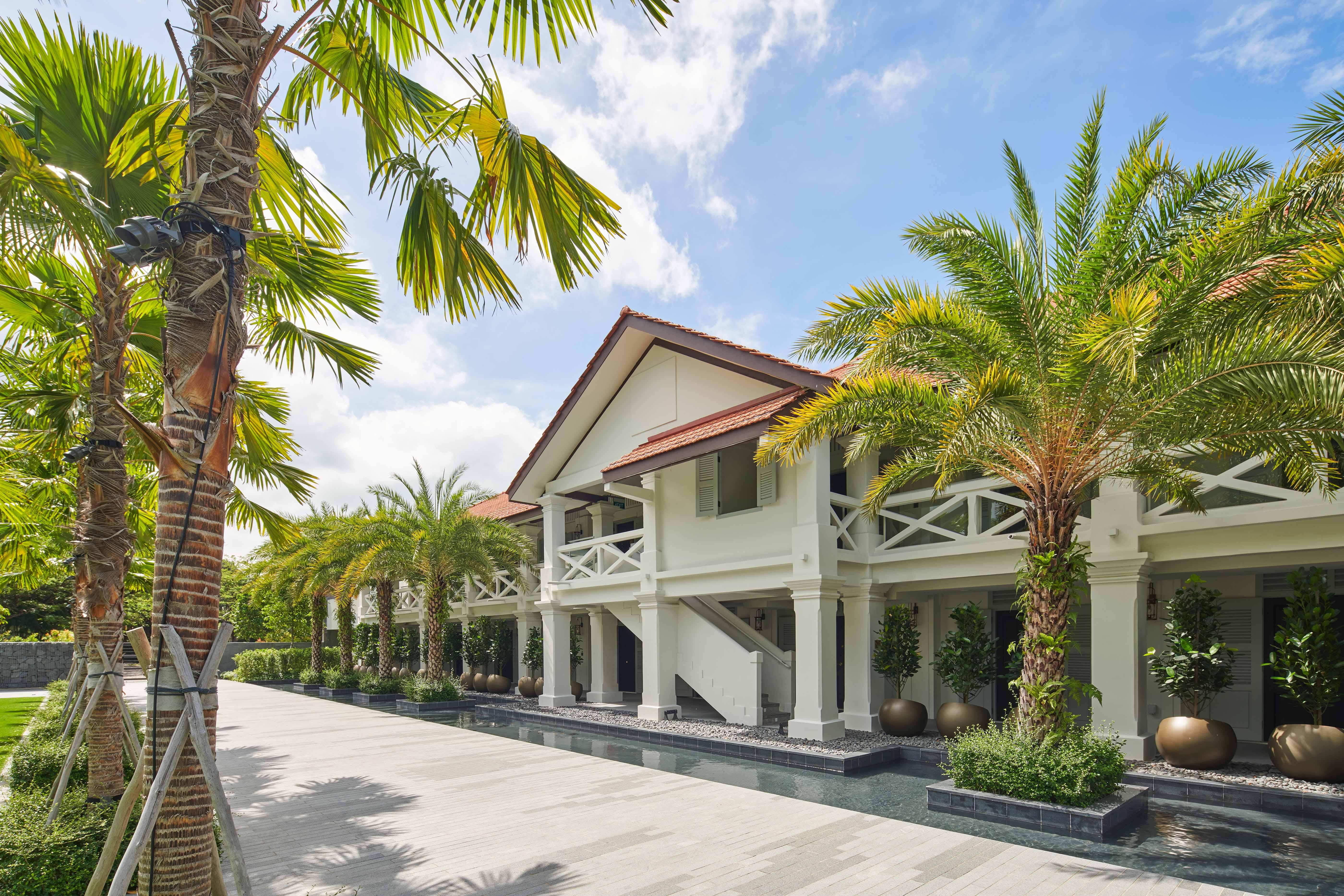 The Barracks Hotel Sentosa By Far East Hospitality Singapore Exterior photo