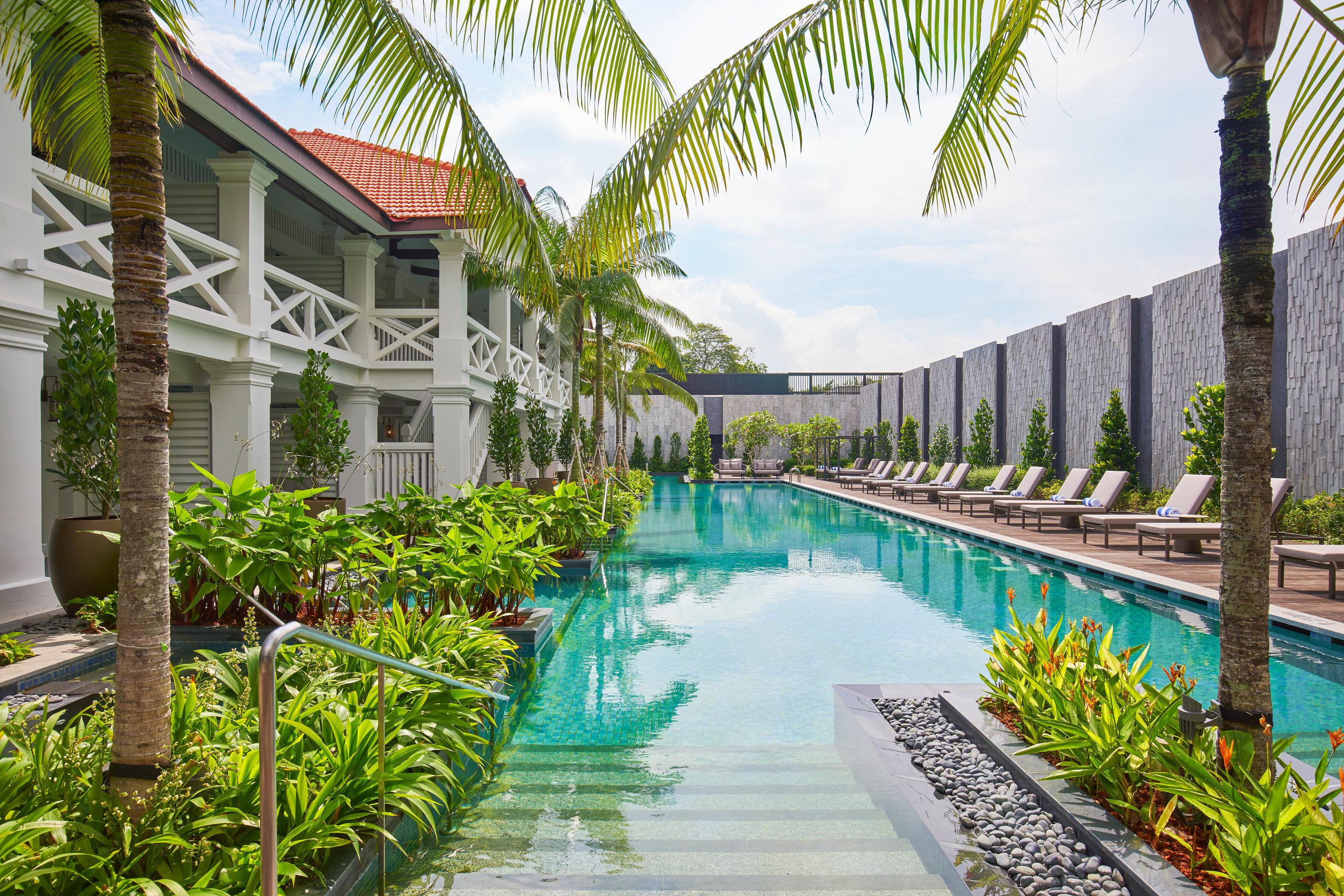 The Barracks Hotel Sentosa By Far East Hospitality Singapore Exterior photo