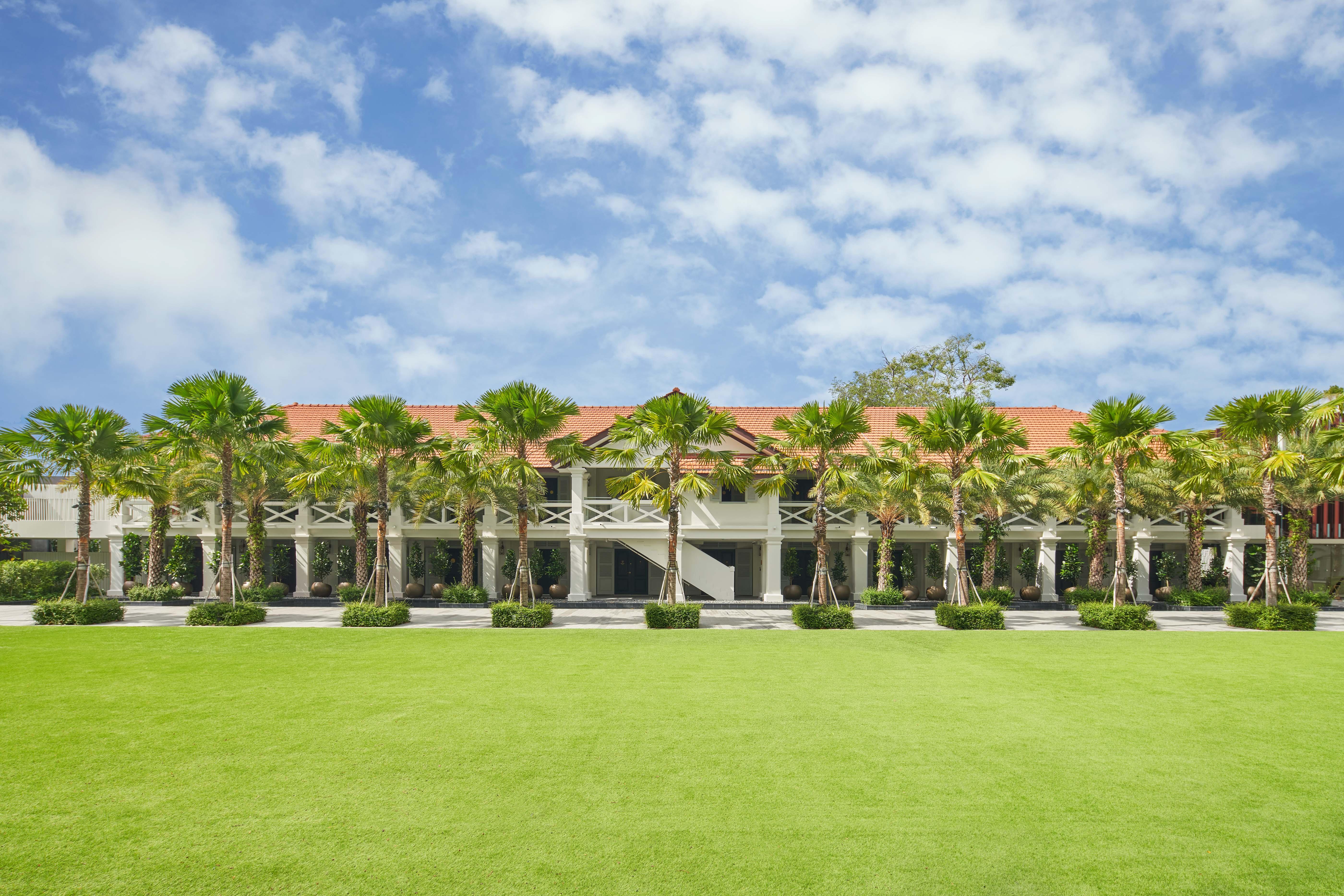 The Barracks Hotel Sentosa By Far East Hospitality Singapore Exterior photo