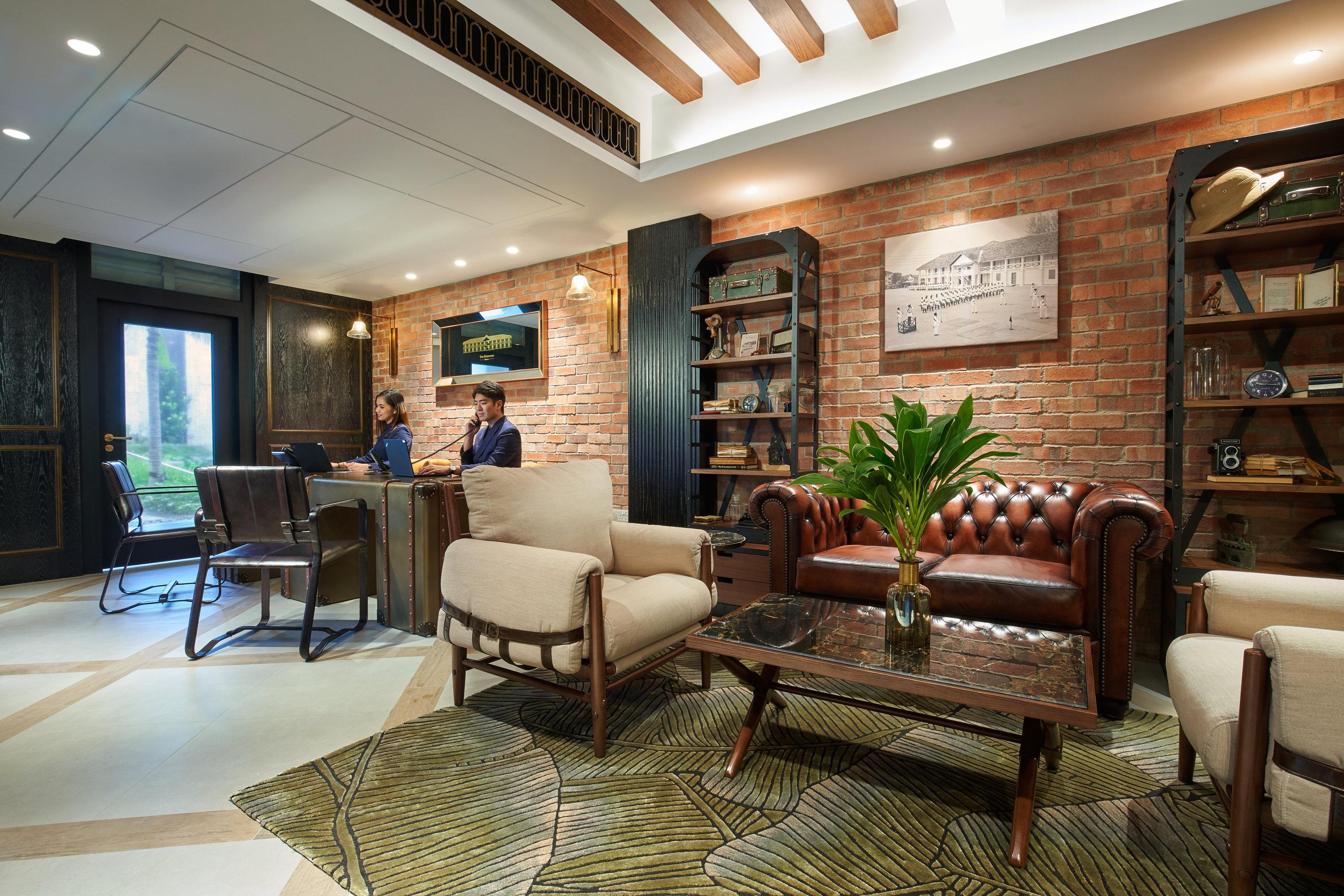 The Barracks Hotel Sentosa By Far East Hospitality Singapore Exterior photo