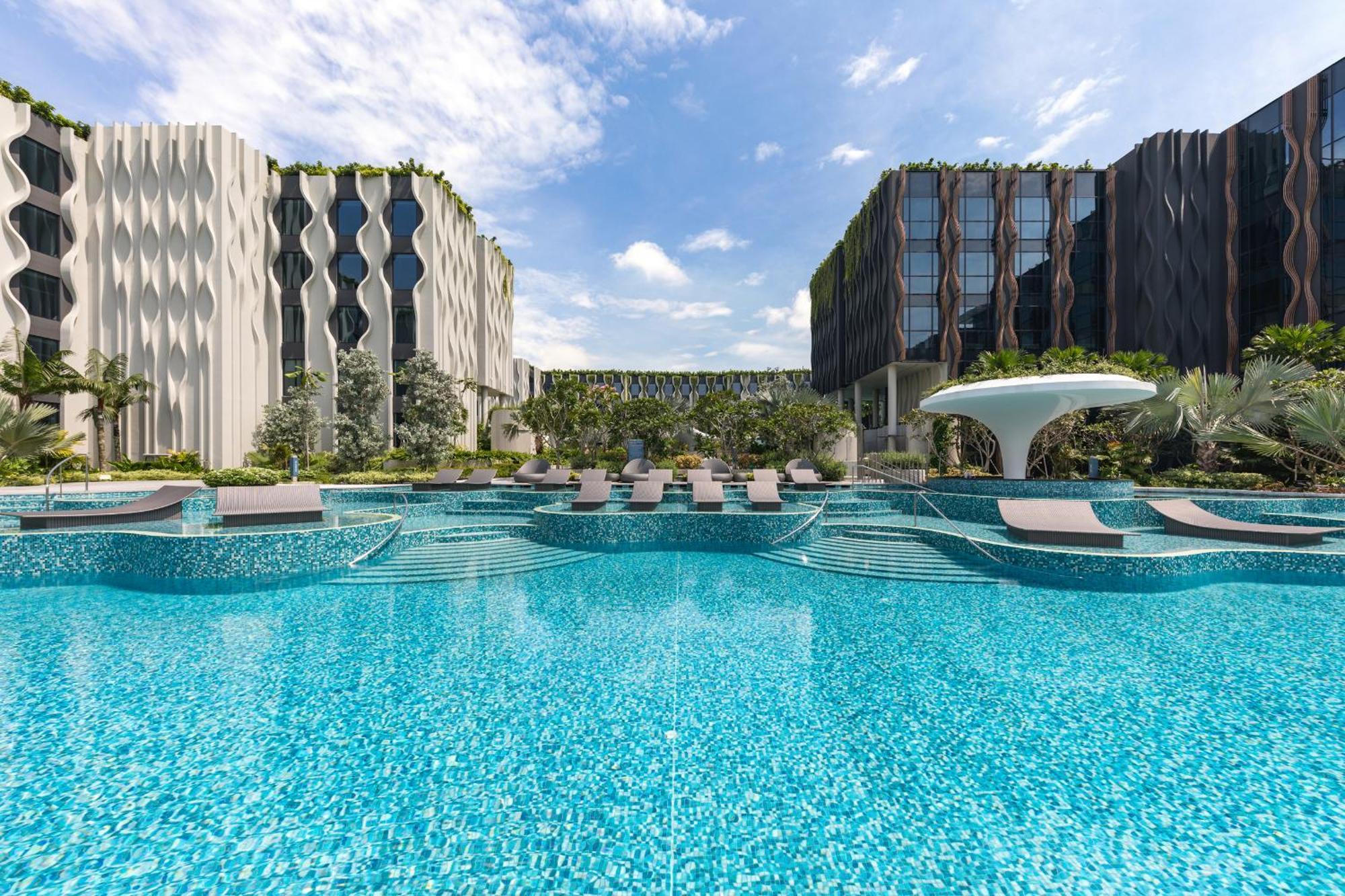 The Barracks Hotel Sentosa By Far East Hospitality Singapore Exterior photo