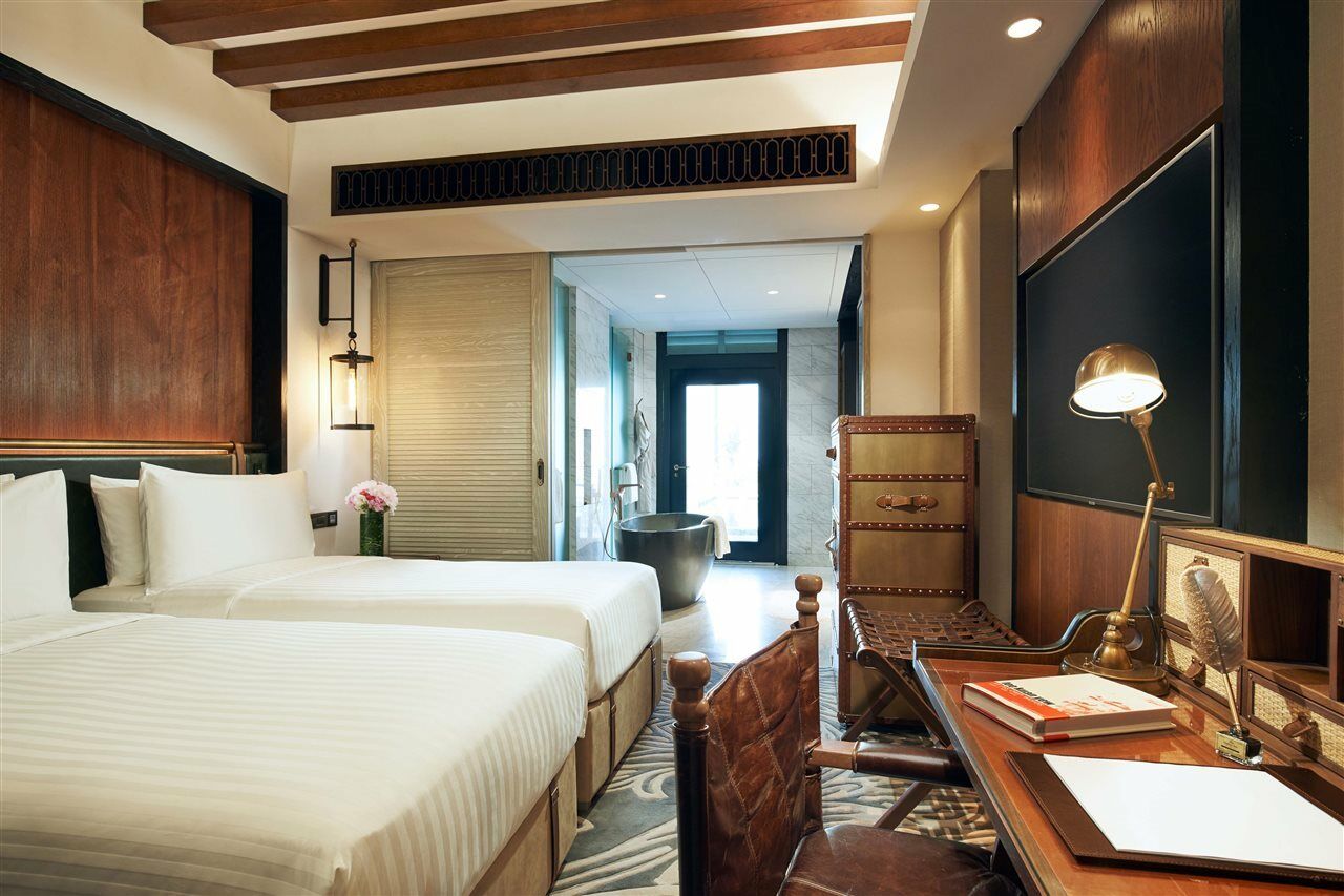 The Barracks Hotel Sentosa By Far East Hospitality Singapore Exterior photo