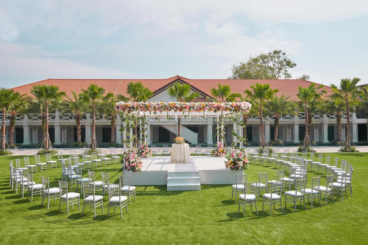 The Barracks Hotel Sentosa By Far East Hospitality Singapore Exterior photo